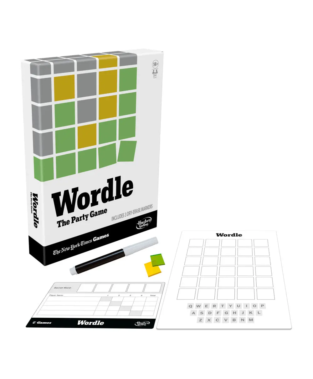 Hasbro Gaming Wordle The Party Family Game For Ages 14 Years & Up 1