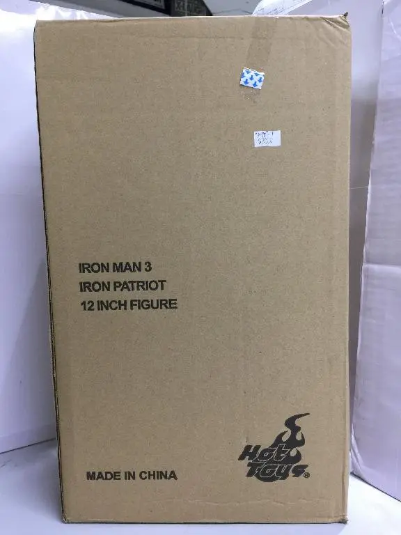 Hottoys 1/6 Mms195-D01 Ironman 3 Iron Patriot (C1098-7) 1