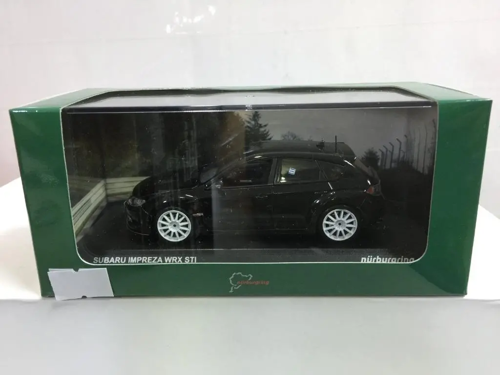 Kyosho 1/43 Subaru Impreza Wrx Sti Nurburgring Test Car Black (15283) (Piu100) 1