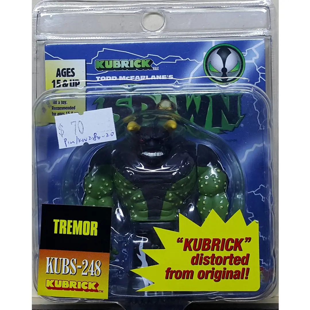 Medicom Kubrick Kubs-248 Mcfarlane's Spawn Tremor Variant 30081 (Piu/Kw280-20) 1