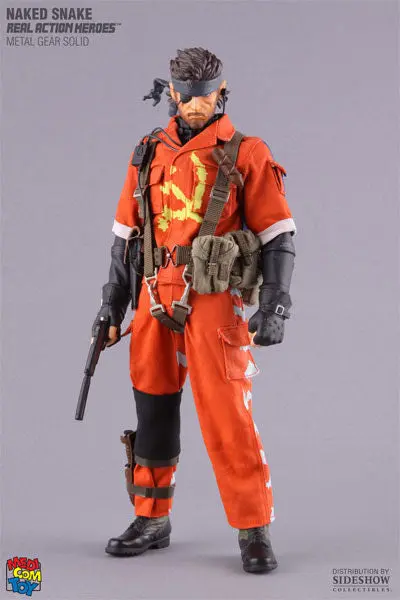 1:6 Medicom Metal Gear Solid 3 - Naked Snake (Cold War Ver.) (Piu-980S) B19642646 1