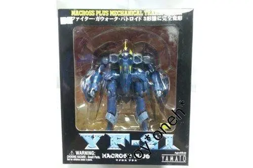 Yamato 00002 Macross Plus Mechanical Transformer Yf-21 Advanced Variable Fighter 超時空要塞 雨燕二式戰鬥機 3形態完全變形 (Buy-Spk) 1