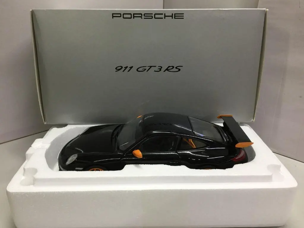 Autoart 1/18 Porsche 911 Gt3 Rs Black (Wap02112017) 1