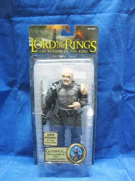 Toy Biz  魔戒 王者再臨 Lord Of The Rings Return Of The King Gothmog Morannon Orc Commander (Lotr-81648) B25996665 1
