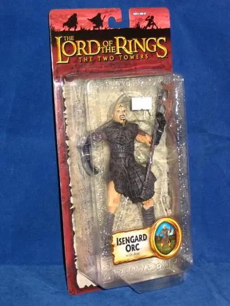 Toy Biz 魔戒 雙城奇謀 Lord Of The Rings Two Towers Isengard Orc With Axe (Lotr-81448) 1113131966 1