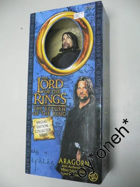 Toy Biz 魔戒 王者再臨 亞拉岡 Lord Of The Rings Return Of The King Aragorn (Lotr-81371) B5622419 1