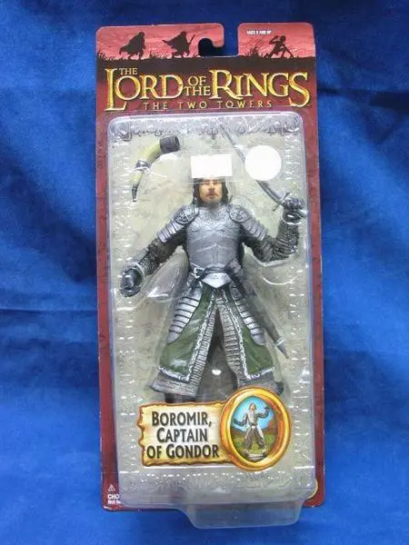 Toy Biz 魔戒 雙城奇謀 波羅莫 Lord Of The Rings Two Towers Boromir Captain Of Gondor (Lotr-81450) B25354576 1