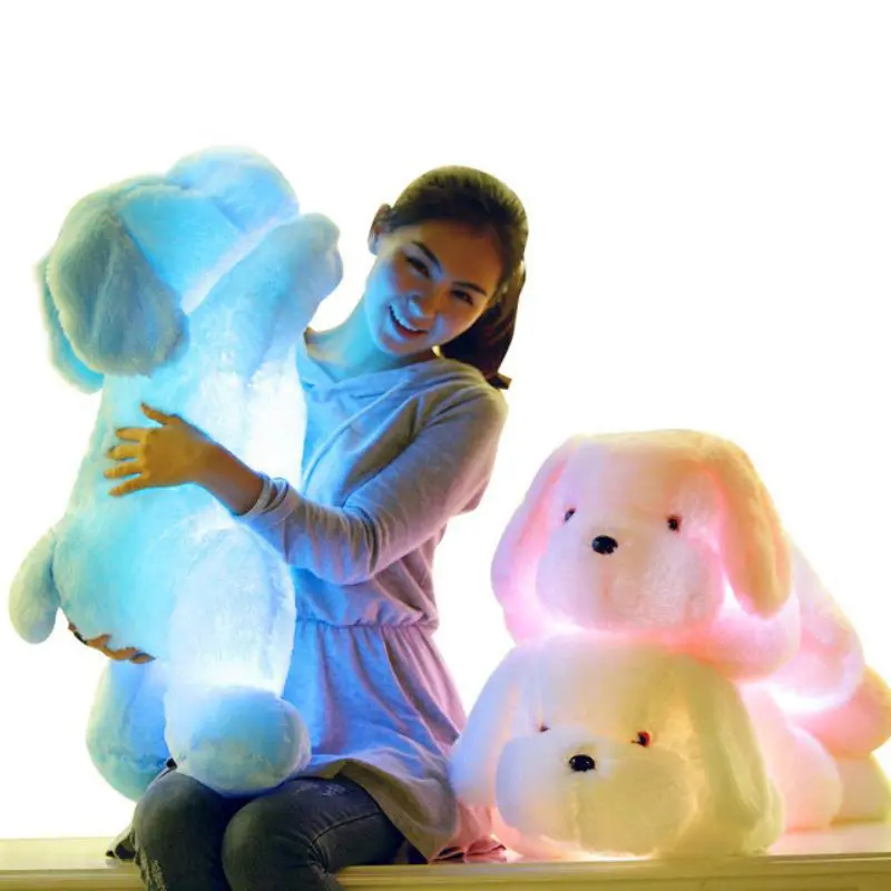 Plush Figure "Luminous Plush Dog" (50 Cm) - Dog To Cuddle 1