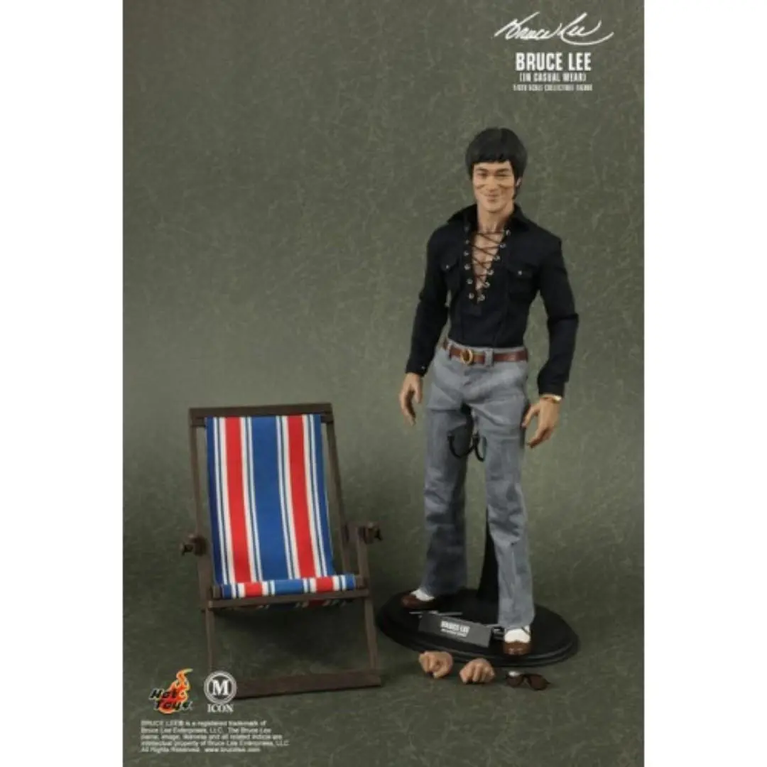 Hot Toys 17383 李小龍 便服版 M-Icon 1/6 Bruce Lee In Casual Wear Figure (Elt-78-700) 1