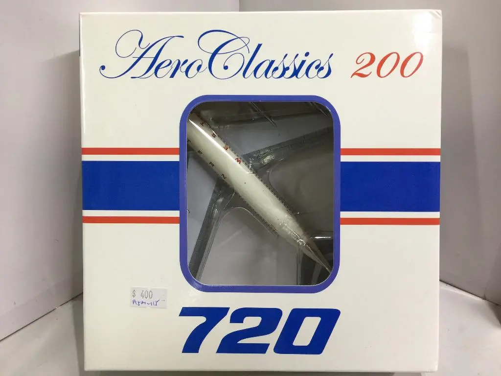 Aero Classics 200 1/200 Western B720b N93141 (Ac160113) (P15m-115) 1