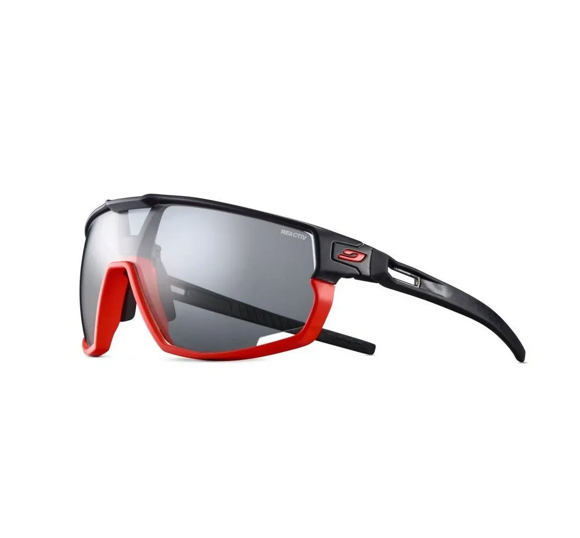 Julbo Rush Black/Orange Reactiv Performance 0-3 1