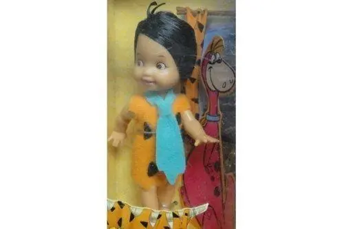 Mattel Flintstones Kelly Fred Wilma Barney Rubble Betty 聰明笨伯 董輝 慧瑪 班尼 比堤 07365 2