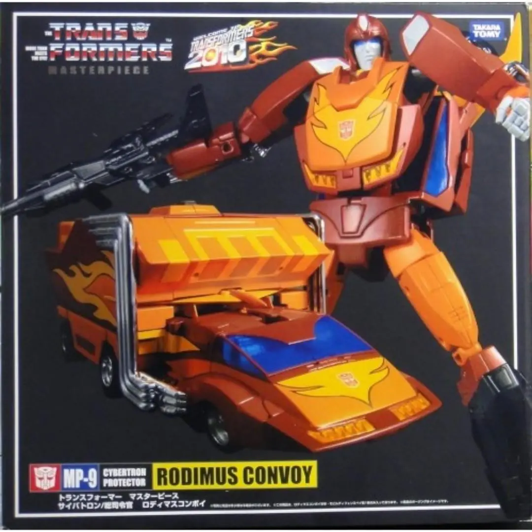 Takara Tomy Transformers Mp-9 Rodimus Convoy 變形金剛 洛迪文 初版 34240 (Toy-331-1054T) 1