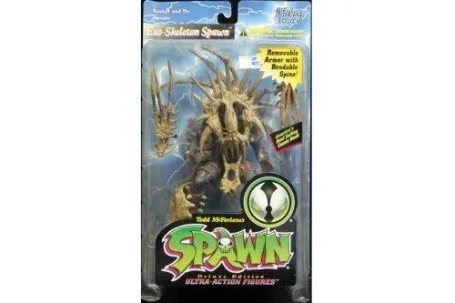 Mcfarlane Todd Spawn Deluxe Edition Series 4 Exo-Skeleton Spawn 85029 (Jpa-195) 1
