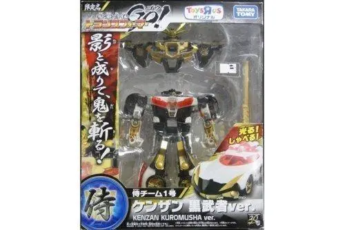 Takara Tomy Transformers Go Kenzan Kuromusha 變形金剛 參乘合體go 玩具反斗城限定品 黑武者 49348 1