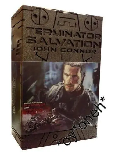 1/6 Hot Toys Mms111 未來戰士2018 約翰康納 基斯頓比爾 最終戰鬥版 Terminator Salvation Christian Bale As John Connor (Final Battle Ver) (Piu/F106e-2200S) B17084379 1