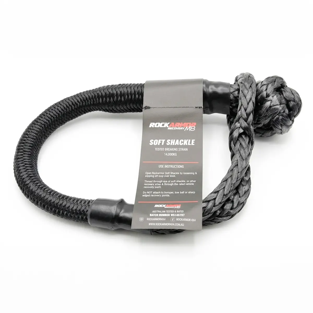 Soft Shackle - 14,000 With Uhmpe Binding) 1