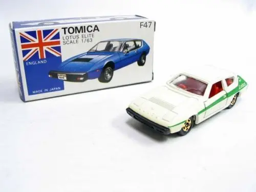 Vintage Tomica F47 外國車 Lotus Elite Made In Japan Rare (Piu20) 1
