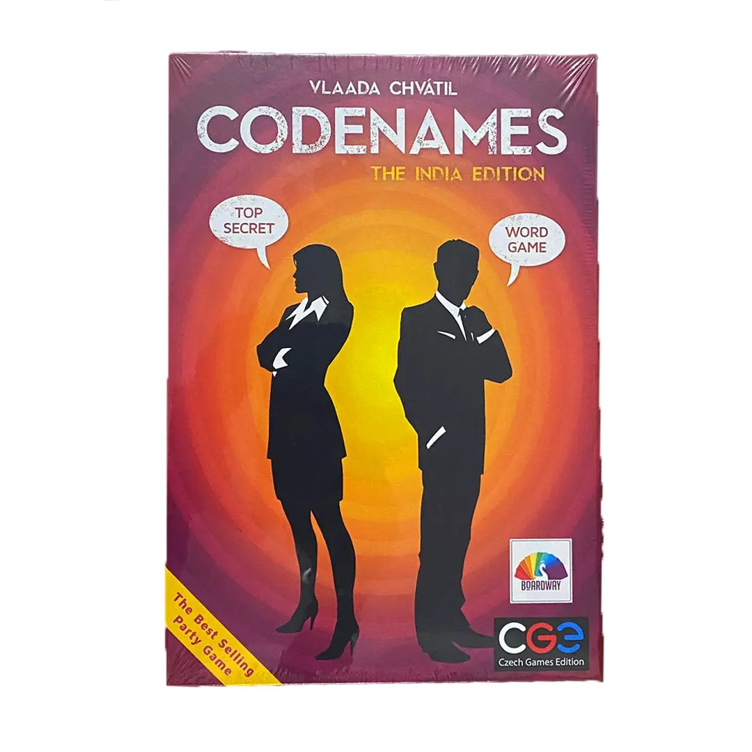 Codenames: The India Edition Word Board Game For Teenagers & Adults Ages 14+ 1