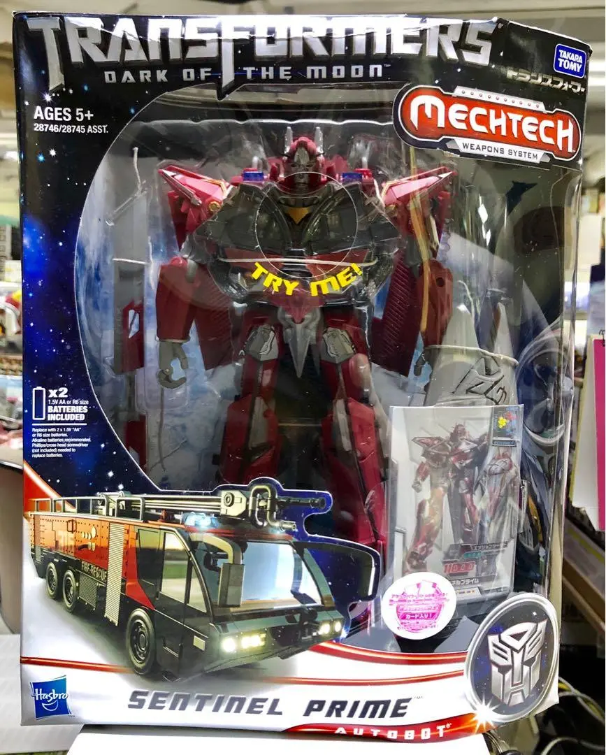 Takara Tomy Hasbro 變形金剛transformers Dark Of The Moon Sentinel Prime Toy-432-506L 1