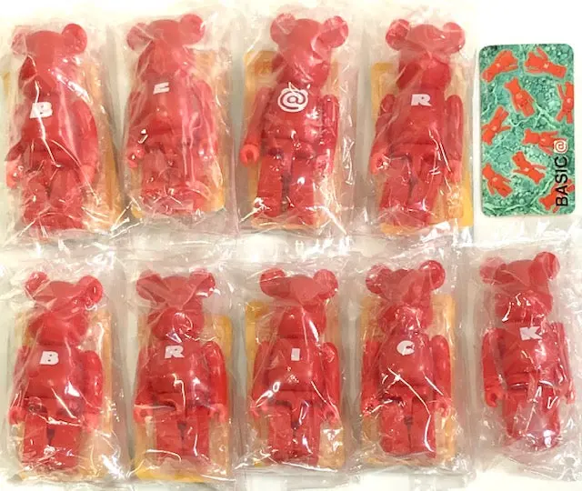 100% Bearbrick Basic Series 3 Set Of 9 （Spk) 1