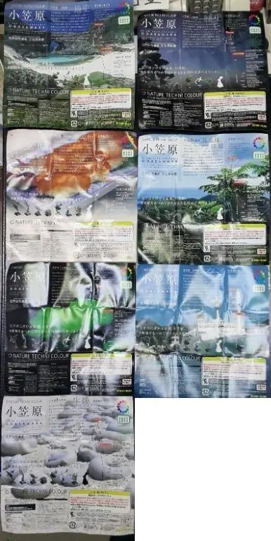 Kitan 世界自然遺產 小笠原諸島 座頭鯨 印太洋瓶鼻海豚 綠蠵龜 紫針寄居蟹 小笠原狐蝠 短尾信天翁 波寧吸蜜鳥 扭蛋套裝 Nature Techni Colour World Natural Heritage Ogasawara Islands Set (Buy-Mc) L 1