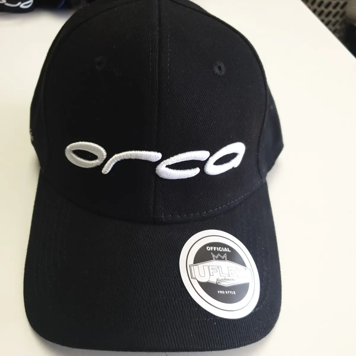 Orca Casual Cap Black White 1