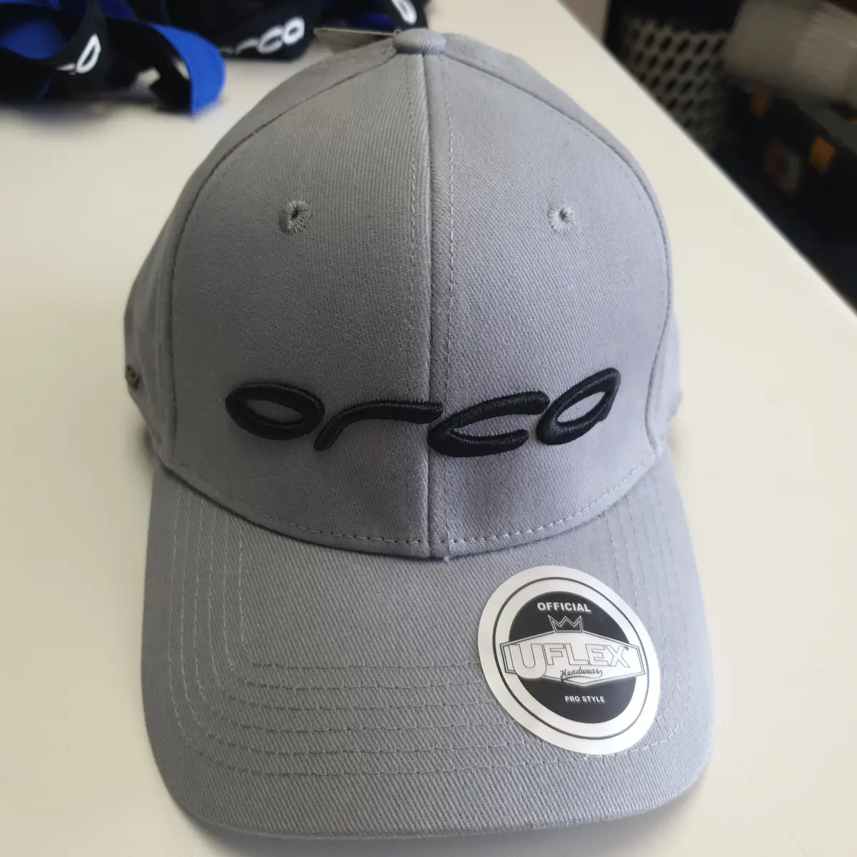 Orca Casual Cap Grey Black 1