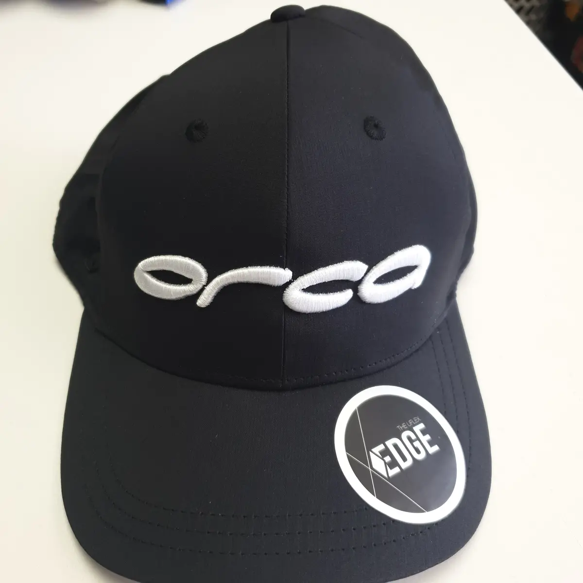 Orca Casual Cap Black White Adjust 1