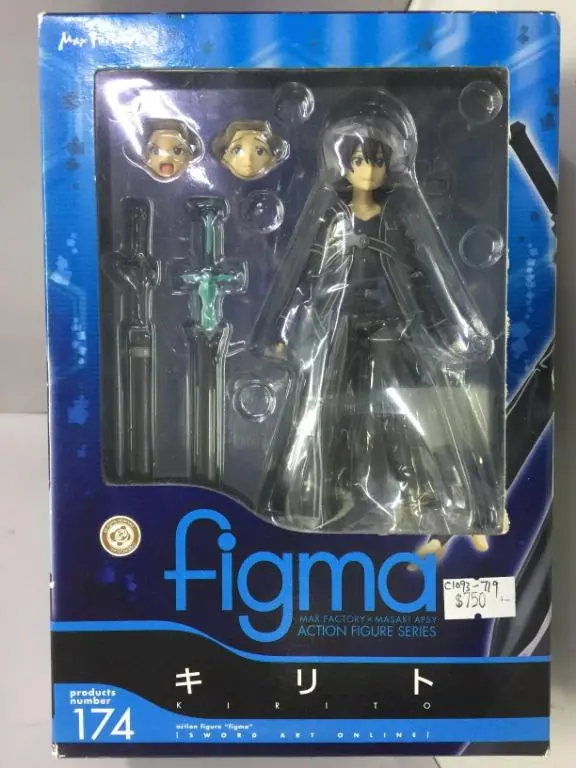 Max Factory Figma 174 Kirito (06271) (C1093-719) 1