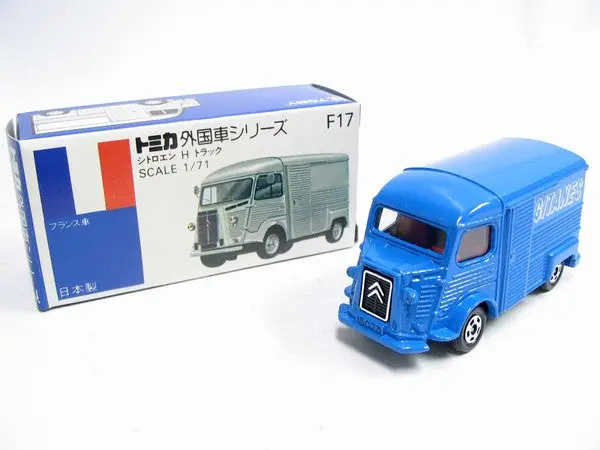 Vintage Tomica F17 外國車 France - Citroen H Truck Made In Japan (Piu20) 1