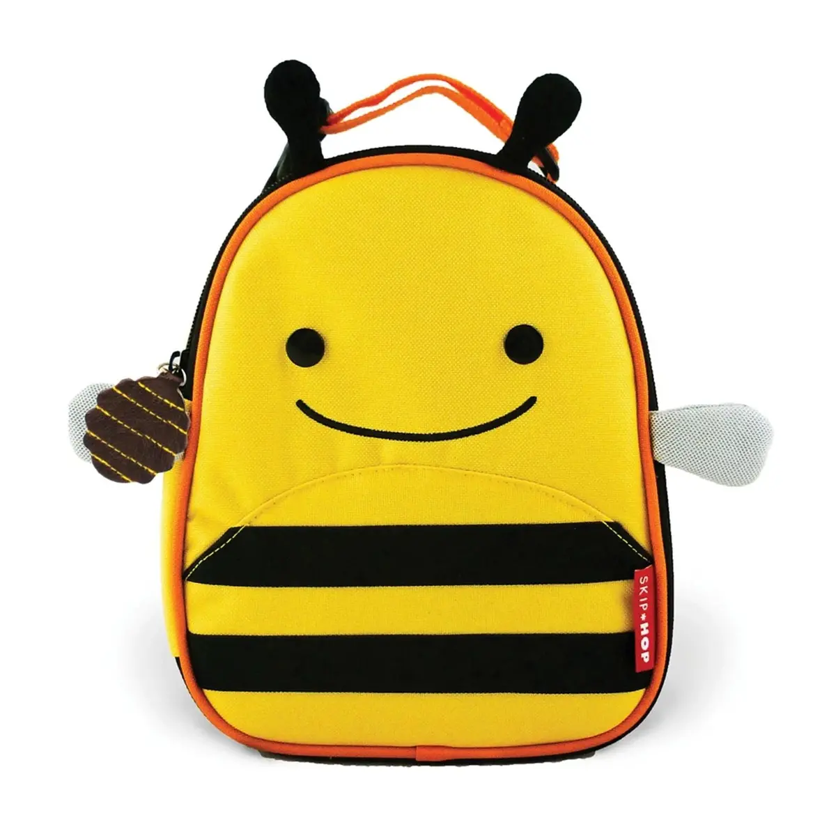 Skip Hop Zoo Lunchie Insulated Kids Lunch Bag, Bee For Kids Ages 3+ 1
