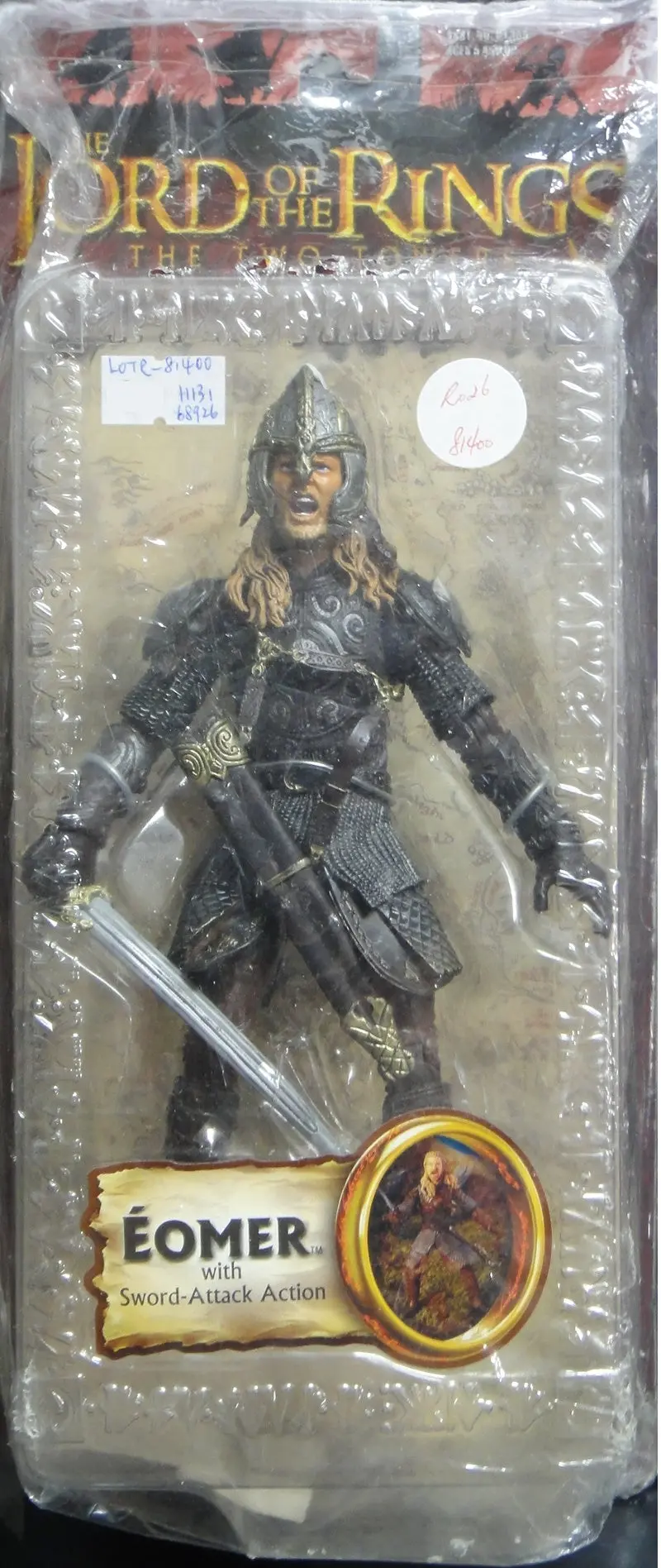 Toy Biz 魔戒二部曲 雙城奇謀 伊歐墨 卡爾厄本 The Lord Of The Rings The Two Towers Eomer With Sword-Attack Action Karl-Heinz Urban (Lotr-81400) 1113168926 1