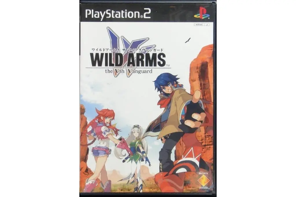 Sony Ps2 Rpg Wild Arms The Vth Vanguard 荒野兵器5 角色扮演遊戲 行版scaj20183 (Buy-62001) 1