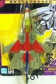 Hasbro 01126 變形金剛 Transformers G2 Decepticon Skyscorcher Tornado (Toy-379B-11) 存 2
