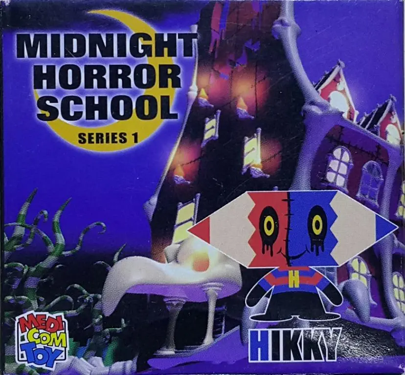 Medicom 30041 呢間學校有古怪 第一彈 小奇 Medmhs001 Midnight Horror School Series1 Hikky  (Buy-Spk) 存 1