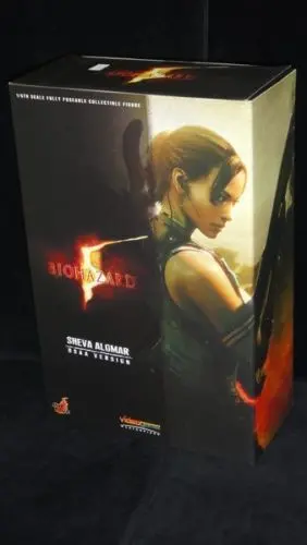 1/6 Hot Toys Vgm07 Resident Evil Biohazard 5 生化危機 Sheva Alomar (Bsaa Ver) 12&Quot; Action Figure 1
