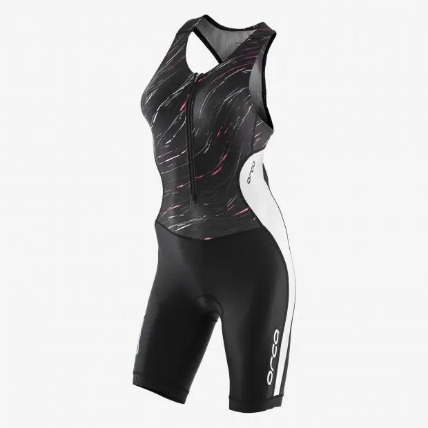 Womens Core Racesuit Bkwh 1