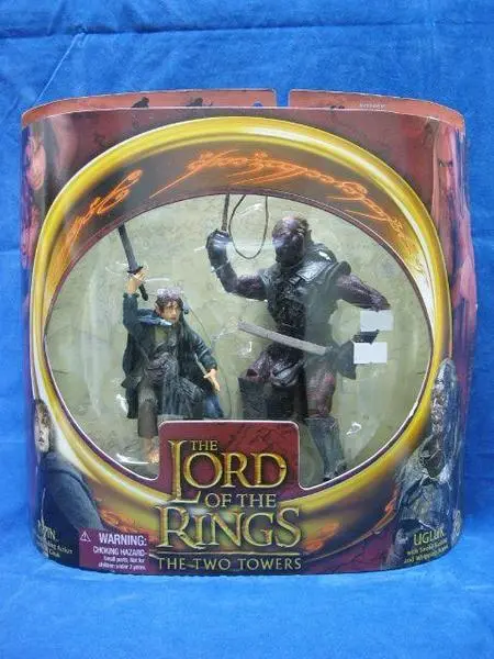 Toy Biz 魔戒 雙城奇謀 Pippin Vs Ugluk 套裝 Lord Of The Rings Two Towers Box Set (Lotr-81177) B5644991 1