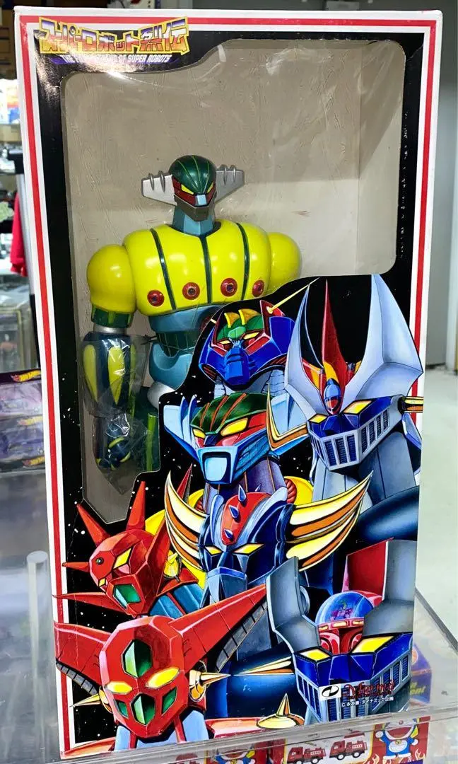 Marmit The Fierce Legend Of Super Robots Go Nagai Zumbo Toys Jeeg 金剛飛天鑽 37Cm Vinyl Figure (Piu-400) 1