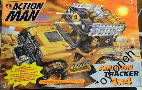 Hasbro Action Man Amazon Tracker 4X4 (Buy-55325-Spk) B32150582 1