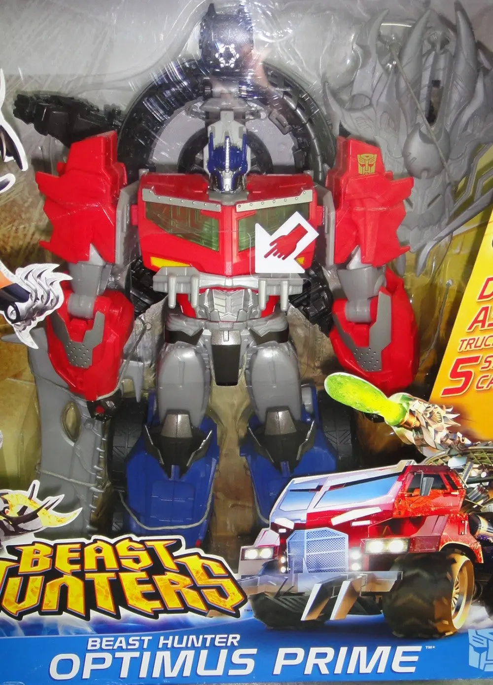 Hasbro 變形金剛 博派領袖 柯栢文 Transformers Prime Beast Hunters Autobot Leader Beast Hunter Optimus Prime 84985 (Piu-232) 2