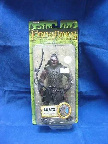 Toy Biz 魔戒 魔戒現身 Lord Of The Rings Fellowship Of The Ring Lurtz With Real Arrow Launching Action (Lotr-81440 店) 1