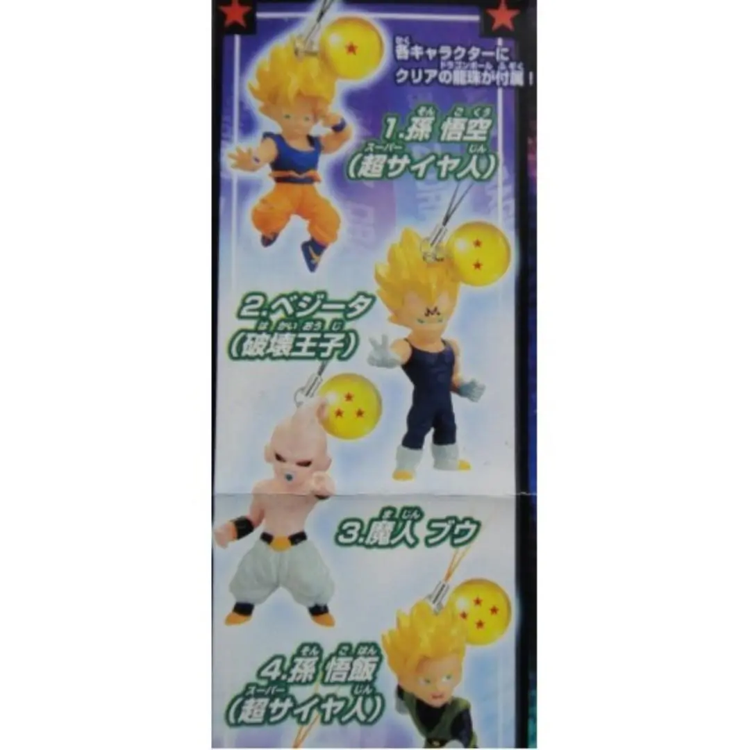 Bandai 龍珠 Dragon Ball Z Character Strap Part 5 全7種 扭蛋 28777 (1127035968) 2