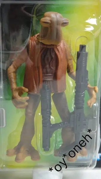 Kenner 星球大戰 Star Wars The Power Of The Force Momaw Nadon Hammerhead With Double-Barreled Blaster Rifle 69629 (Pa#0) 2