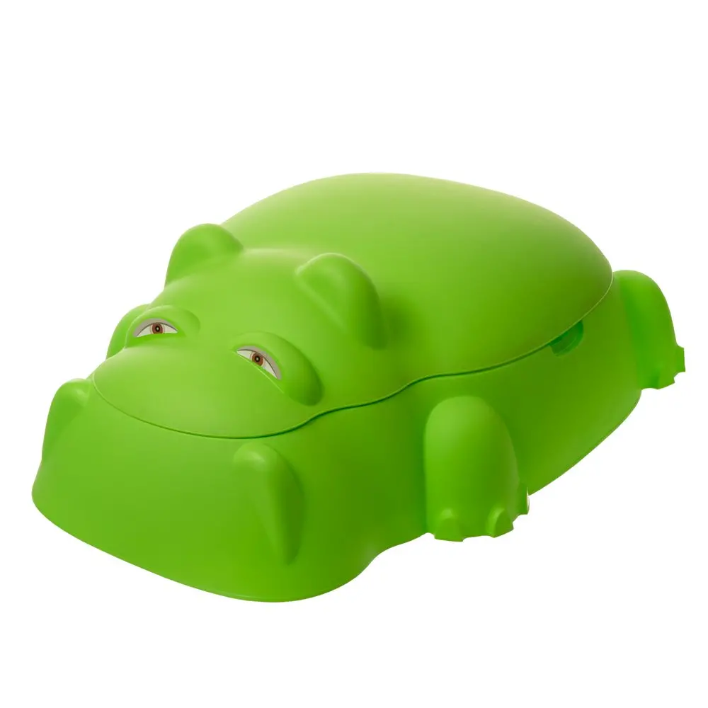 Starplay Hippo Pool Sandpit For Ages 2+ Years - Colour & Design May Vary 1
