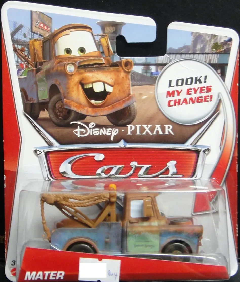 美泰兒 迪士尼 彼思 反斗車王 哨牙嘜 Mattel Disney Pixar Cars Eyes Change Mater (Buy-25110) 1