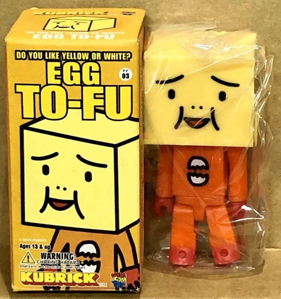 Medicom 100% Kubrick Egg To-Fu (Spk-30010E) 1