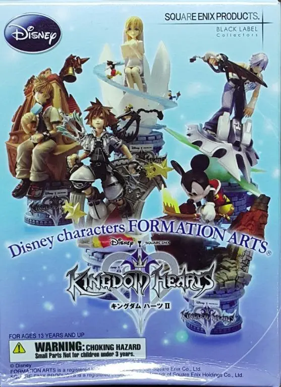 Square Enix Disney Formation Arts Kingdom Hearts Ii 迪士尼 王國之心ii 彩版 (Buy-31415-Cw) 1