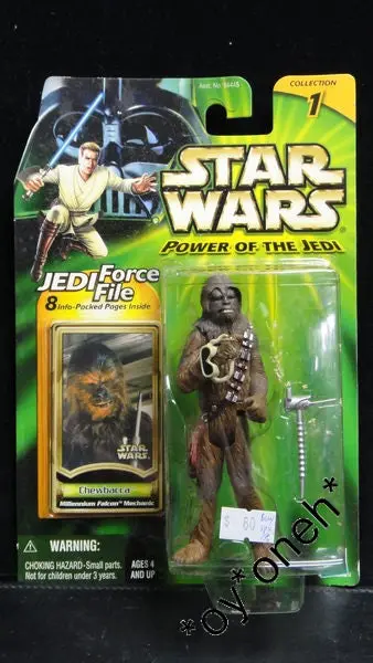 Hasbro 星球大戰 Star Wars Power Of The Jedi Chewbacca (Buy-84577-Spk店) B32184589 1